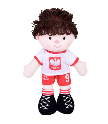 Lėlė Minkštas Futbolininkas Tavo Futbolo Draugas