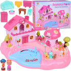 Interaktyvus Magnetinis Namas su Judančiais Elementais