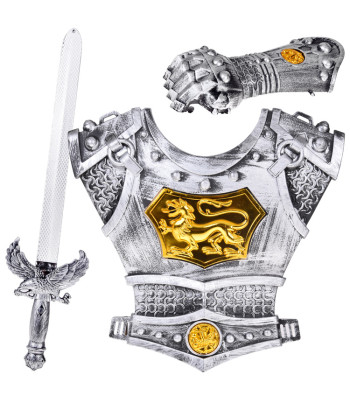 Riterio šarvai su kardu ZA5487