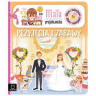 Maža Projektuotoja. Vakarėliai ir pramogos. Knyga su lipdukais KS0892