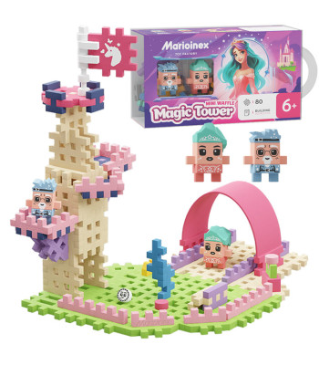 Marioinex Konstruktoriai Mini Vafliai Princesė Luna