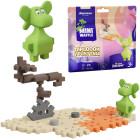 Marioinex Rinkinys: Drakonas Diplodokas ir Dykuma, Mini vaflinis figūrėlis, 25 elementai