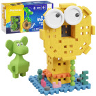 Marioinex Diplodok ir Jūrinė Undinė kaladėlės 60 vnt Mini Wafle figūrėlė