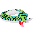 Didelė pliušinė žalia boa gyvatė 142 cm