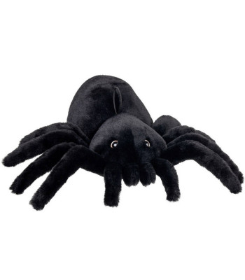 Pliušinis Juodas Voras Tarantula 15cm