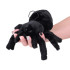 Pliušinis Juodas Voras Tarantula 15cm