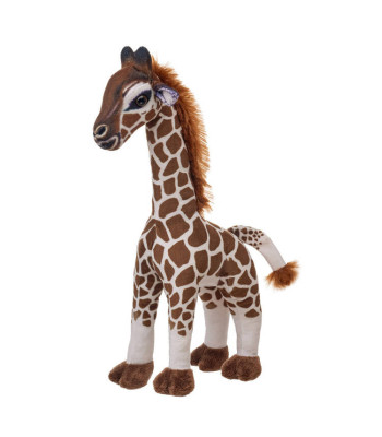 Pliušinė žirafa 30cm iš ZOO kolekcijos