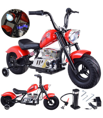 Elektrinis vaikiškas chopper motociklas