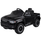 Elektrinis akumuliatorinis vaikiškas RAM pikapas 4x4 su pulteliu