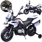 Didelis elektrinis motociklas BMW F850 GS vaikams PA0324