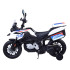 Didelis elektrinis motociklas BMW F850 GS vaikams PA0324