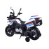 Didelis elektrinis motociklas BMW F850 GS vaikams PA0324