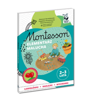 Kapitanas Nauka: Mažylio Abėcėlė 2-3 metai Montessori Galvosūkiai KS1016