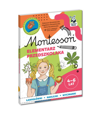 Montessori Elementorius vaikams 4-6 metų