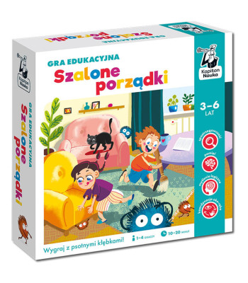 Kapitanas Mokslas Edukacinis Žaidimas 