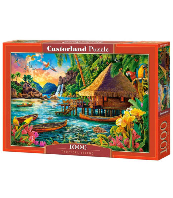 Puzzle 1000 dalių Tropical Island