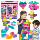 Fisher Price Didieji Mega Bloks Konstruktoriai 80 ele vaikams