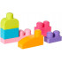 Fisher Price Didieji Mega Bloks Konstruktoriai 80 ele vaikams
