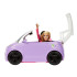 Barbie Elektromobilis su Įkrovimo Stotele