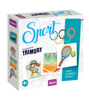 Sportinė atminties lavinimo žaidimas - Trimory