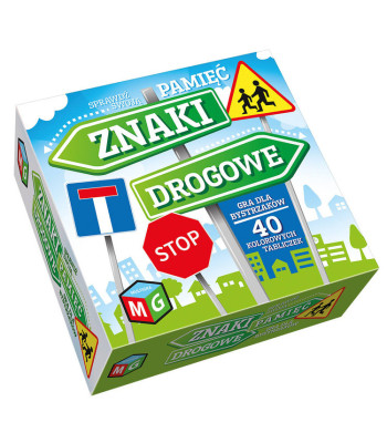 Multigra atminties žaidimas Kelio ženklai