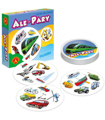 Alexander Žaidimas Atminties Lavinimui Ale Pary Transporto Priemonės