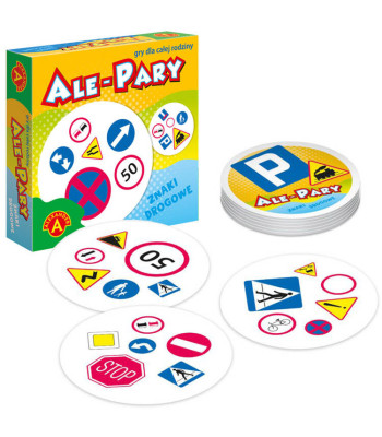 Alexander žaidimas atminties treniruotei Ale Pary Kelių ženklai GR0720