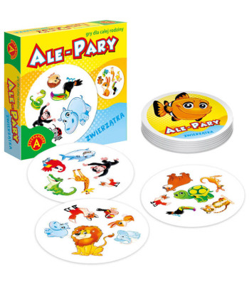 Ale-paros Gyvūnėliai