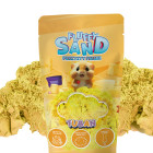 TUBAN Fluffy sensorinis smėlis, geltonas, 90 g, ZA5538