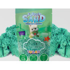 TUBAN Fluffy Žalias Sensorinis Smėlis 90g