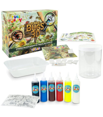 Kūrybinis Želė Rinkinys Tubi Jelly Vabzdžiai