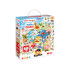 CzuCzu Stebėjimo dėlionė Lenkijos žemėlapis 100 dalių 5+ plakatas ZA5561