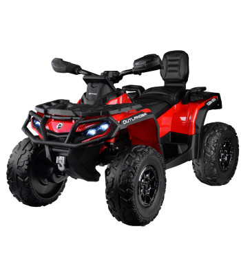 Elektrinis keturratis vaikams CAN-AM OUTLANDER 4x4