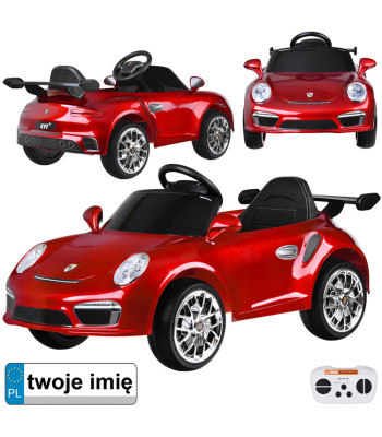 Elektrinis automobilis Porsche RUF CTR3