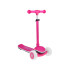 Vaikiškas paspirtukas SCOOTER 3 ratų su šviesomis ir muzika SP0812