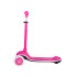 Vaikiškas paspirtukas SCOOTER 3 ratų su šviesomis ir muzika SP0812