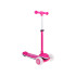 Vaikiškas paspirtukas SCOOTER 3 ratų su šviesomis ir muzika SP0812