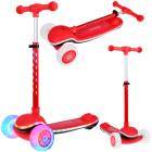 Balansinė paspirtukė SCOOTER su švieselėmis ir muzika