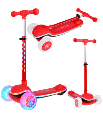 Balansinė paspirtukė SCOOTER su švieselėmis ir muzika