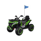 Didelis elektrinis keturratis vaikams 4x4 PA0328 Žalias