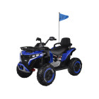 Didelis akumuliatorinis keturatis vaikui 4x4 PA0328 mėlynas