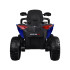Didelis akumuliatorinis keturatis vaikui 4x4 PA0328 mėlynas