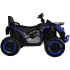 Didelis akumuliatorinis keturatis vaikui 4x4 PA0328 mėlynas