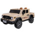 Didelis elektrinis automobilis vaikams 2 vietų 4x4