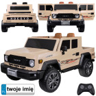 Didelis elektrinis automobilis vaikams 2 vietų 4x4