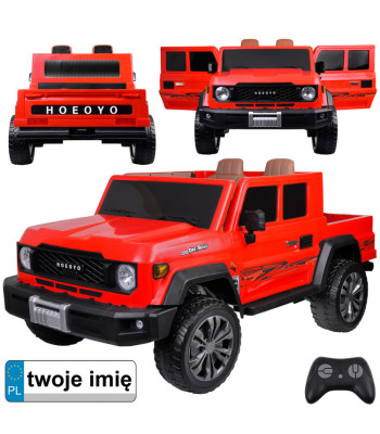 Vaikiškas elektrinis automobilis 4x4