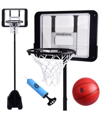 Reguliuojamas krepšinio stovas su lenta 2,7m ir kamuoliu SP0818