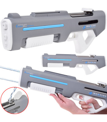 Elektrinis vandens pistoletas su dvigubomis purškimo galvutėmis 10m ZA5569