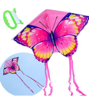 Spalvingas Vaikiškas Aitvaras Motylis