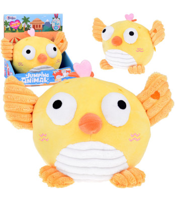 Interaktyvus pliušinis kamuoliukas viščiukas